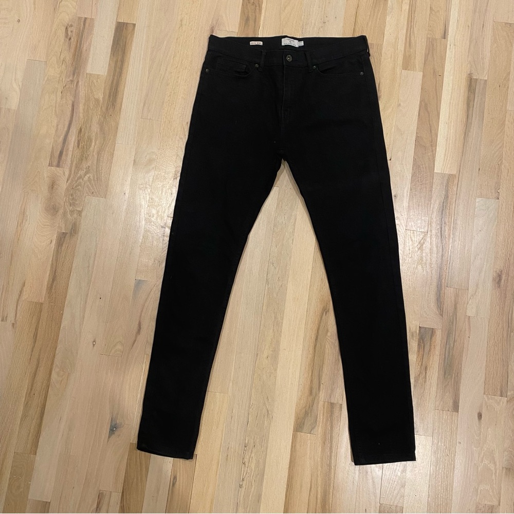 Topman Mens Stretch Skinny Denim